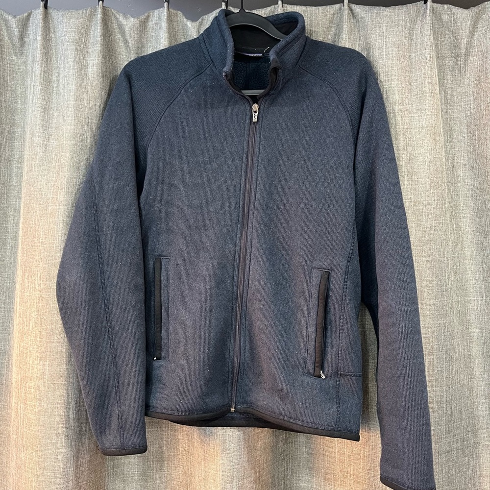 Patagonia Merino Wool Zip Jacket